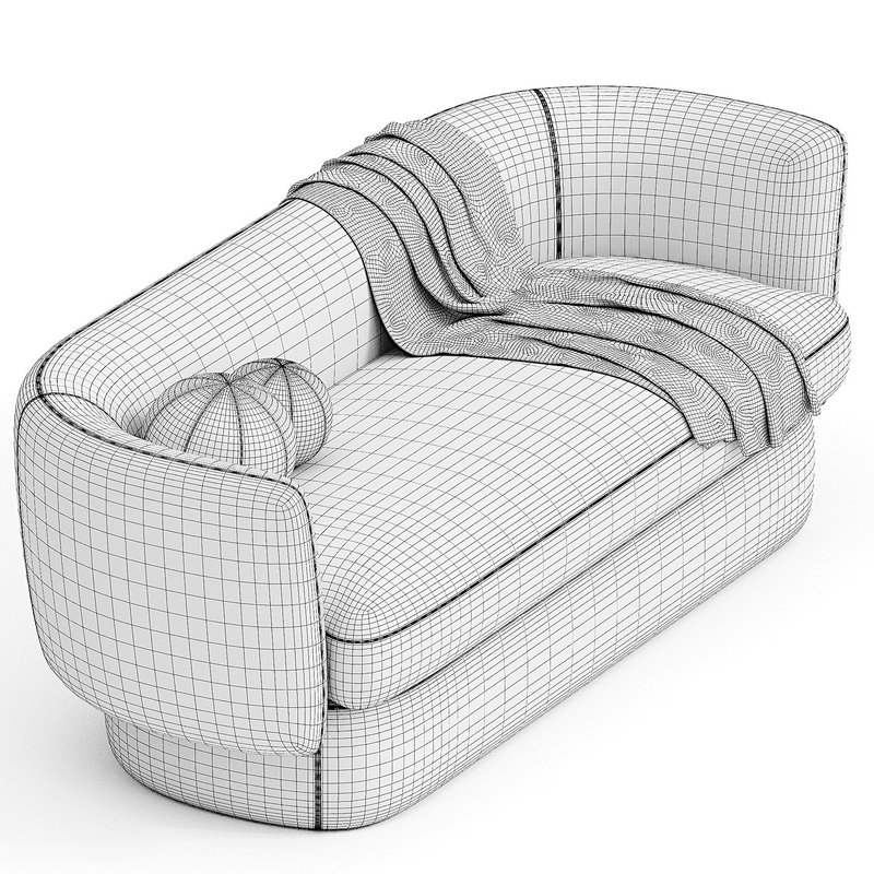 Sofa Lulu and Georgia Zaha - Image 3