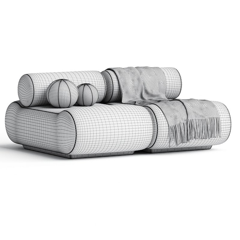 Sofa Corbi Trio by COR - Image 2