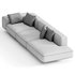 Verlaine Sofa Driade - Thumbnail 3