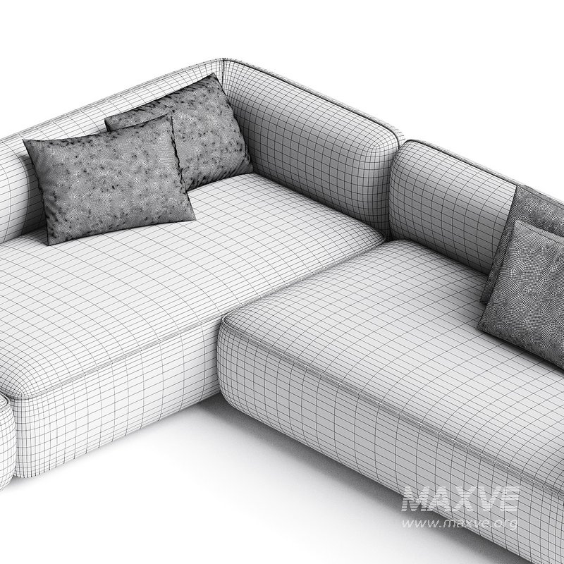 Sofa MDF Italia Cozy - Image 3