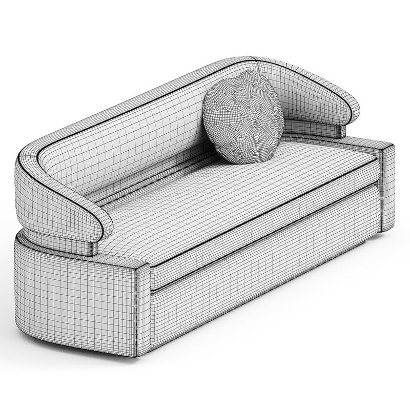 Vienna Way Club Sofa - Image 3