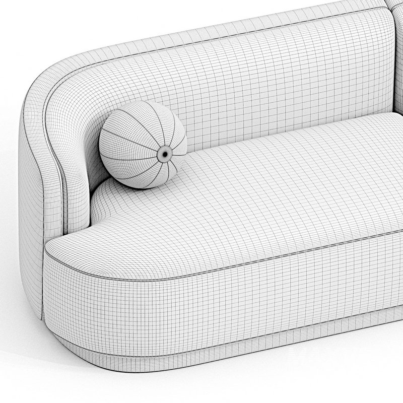 Swoosh Modular sofa - Image 3