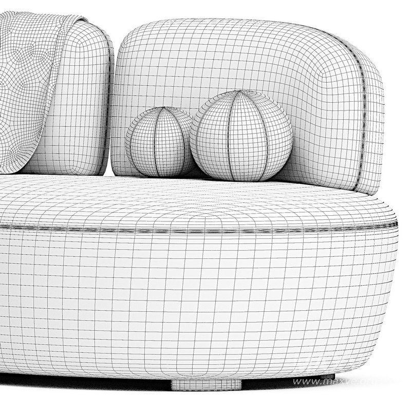 TWIN MOON Sofa By Missana design - Image 3