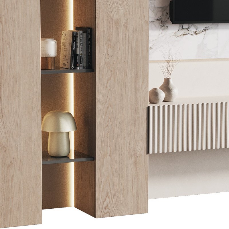 Tv Wall Set 050 - Image 4