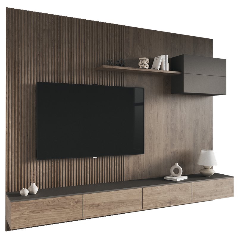 tv wall 050 - Image 2