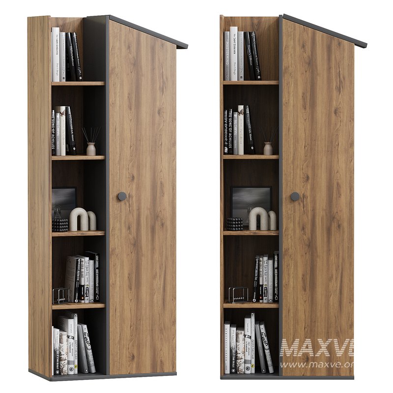 Valentino Bucherregal mit Stauraum - Image 1