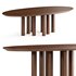 023 Solid Oak Dining Table - Thumbnail 2