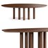 023 Solid Oak Dining Table - Thumbnail 1