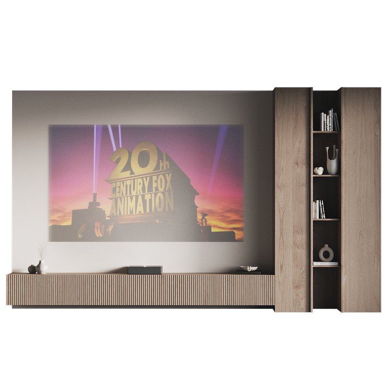 tv wall 039 - Image 1