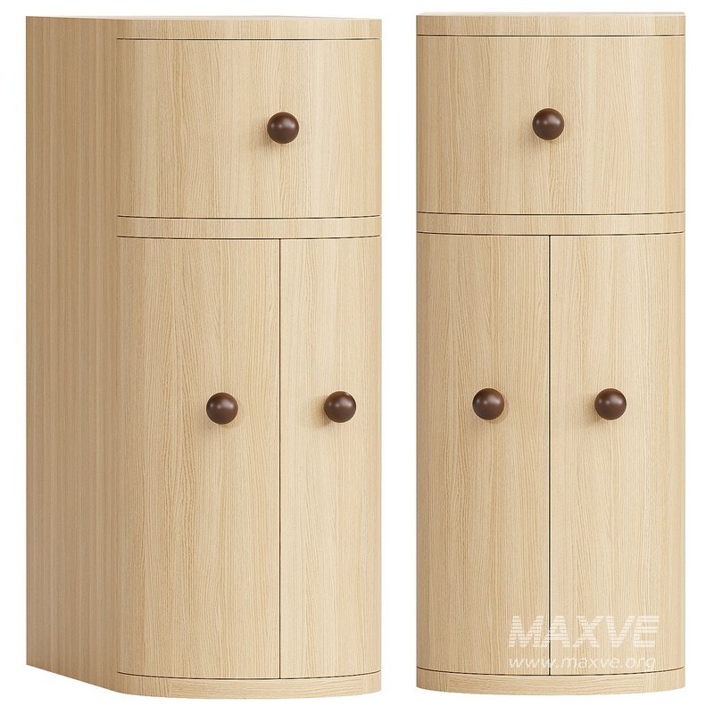 Slim Profile Night Stand - Image 1