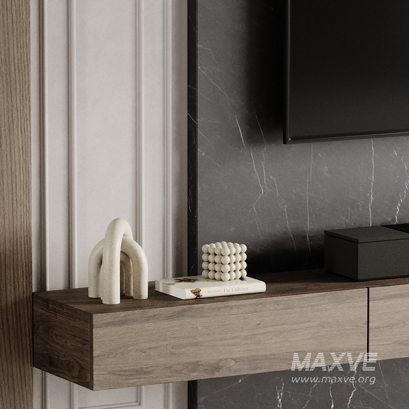 TV wall 025 - Image 2