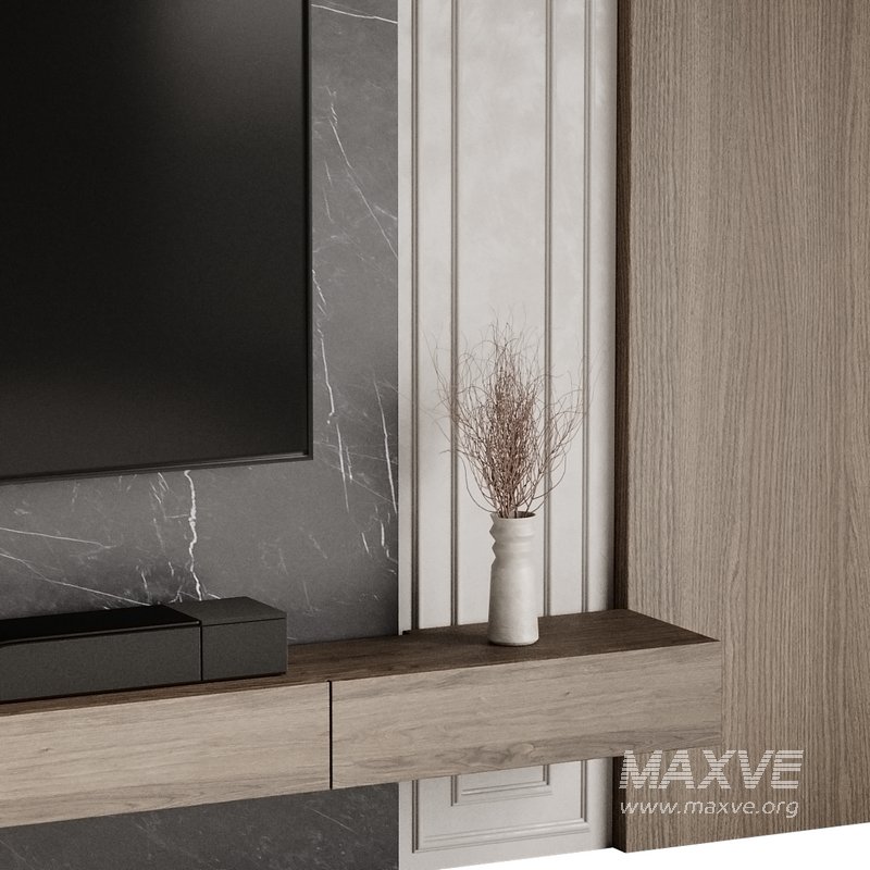 TV wall 025 - Image 3