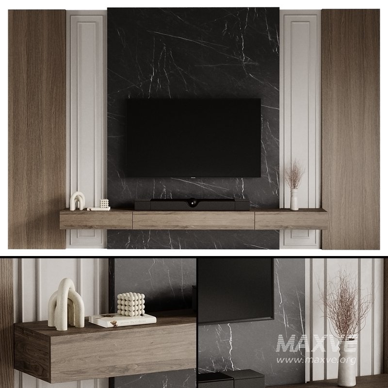 TV wall 025 - Image 4