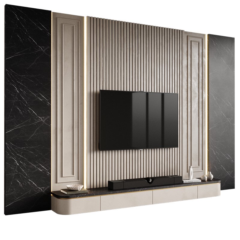 tv wall 008 - Image 3