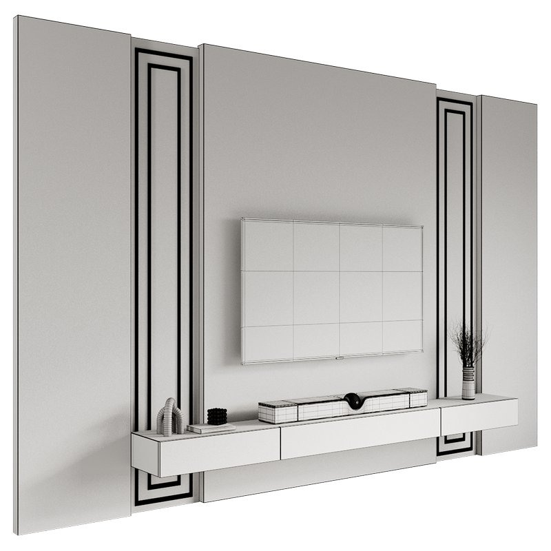 TV wall 025 - Image 5