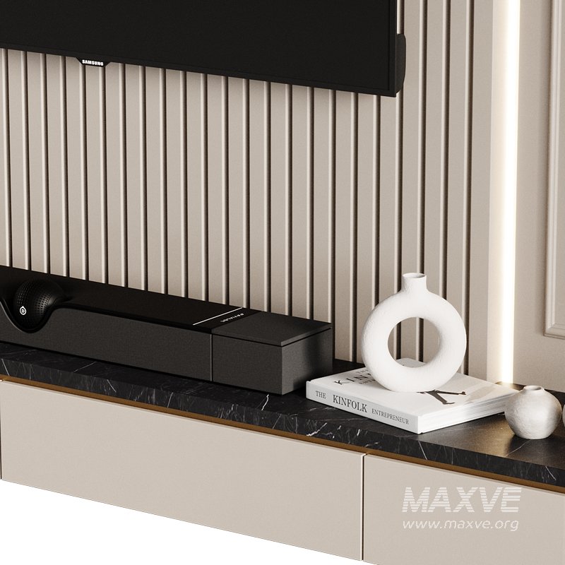 tv wall 008 - Image 2