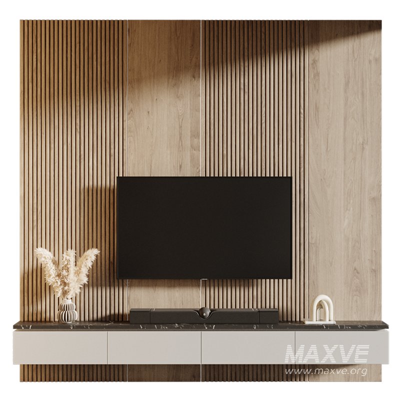 Tv wall 023 - Image 1