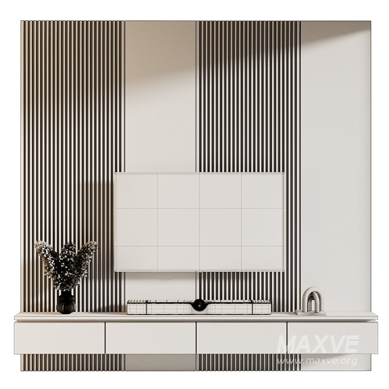 Tv wall 023 - Image 3