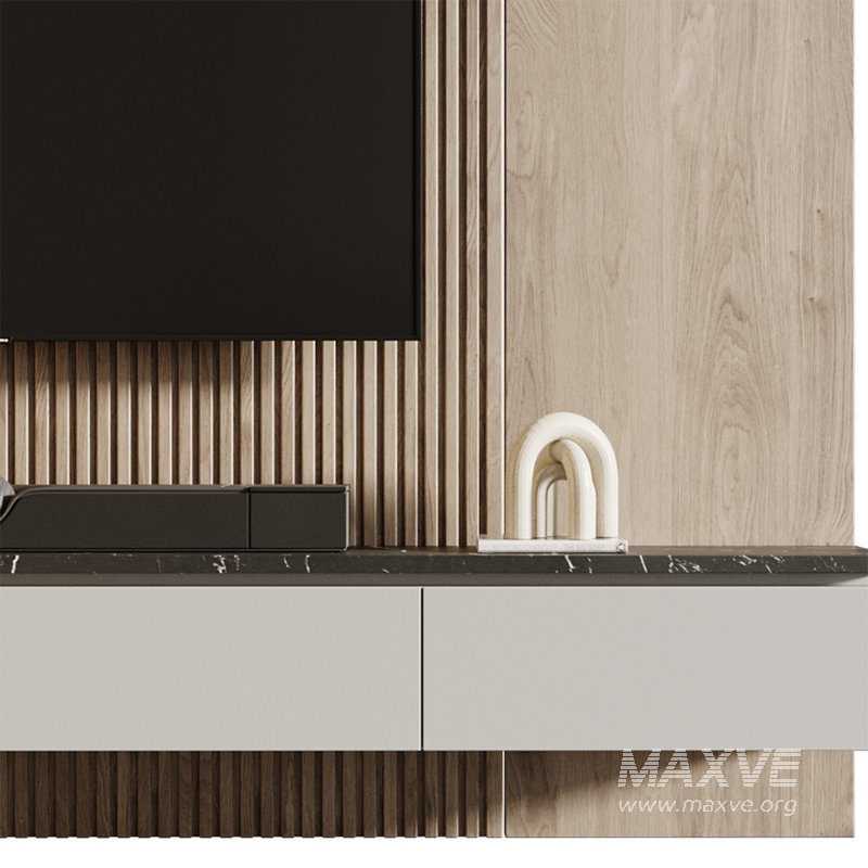 Tv wall 023 - Image 2