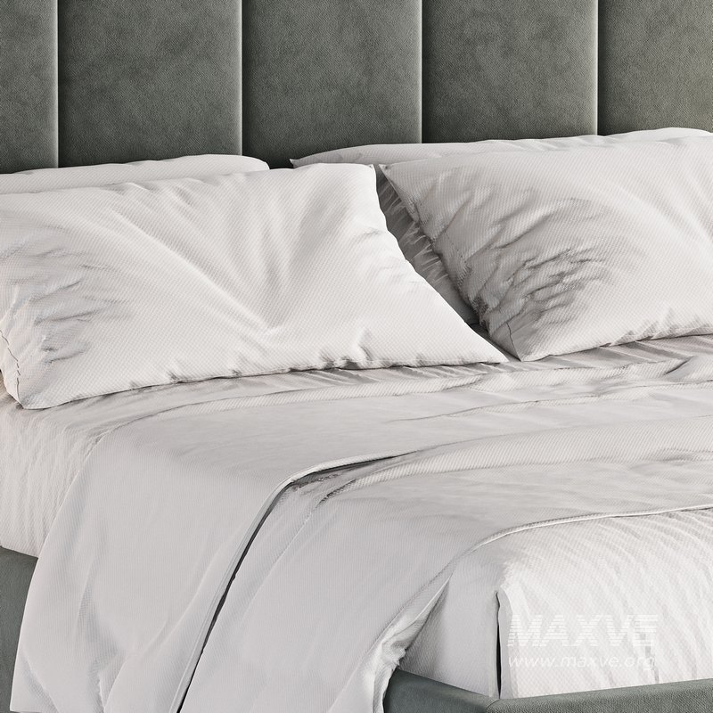 Palani Boucle Bed By Highfashionhome - Image 2