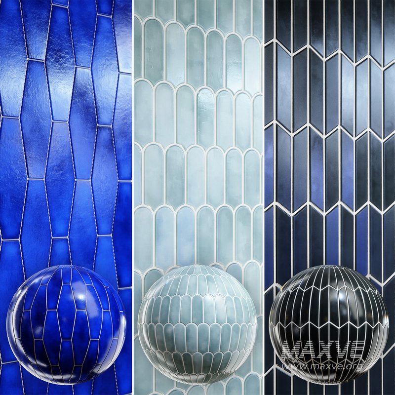 Tile 4K Materials A7 - Image 1