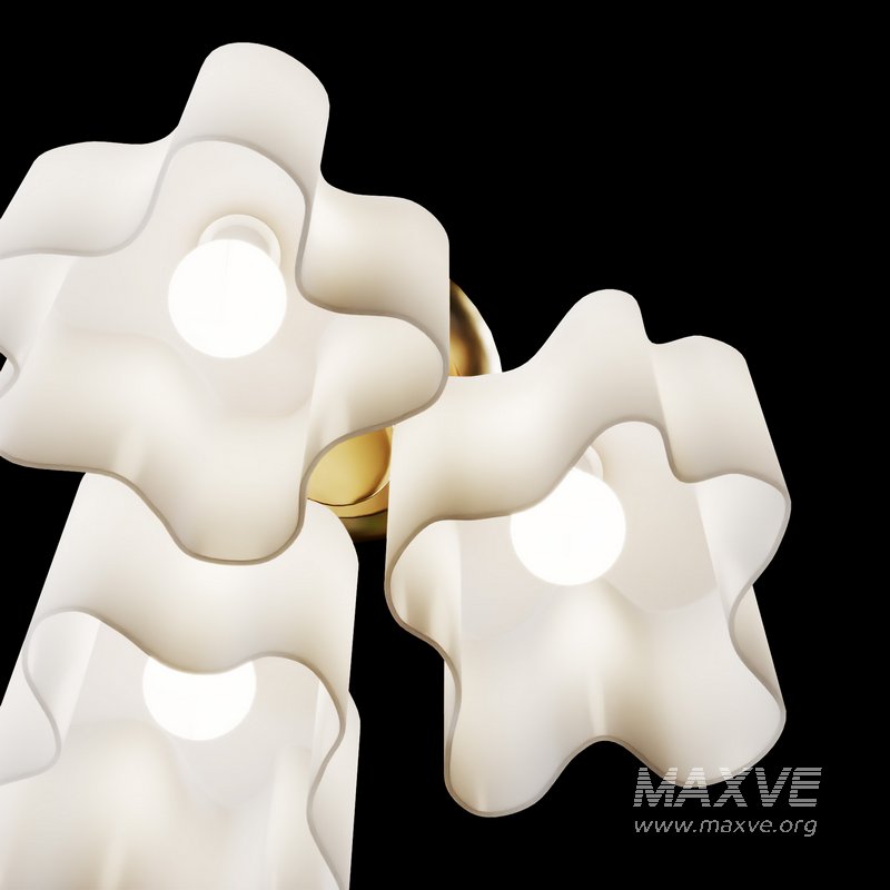 Svetilnik – Chandelier Lightstar Nubi - Image 4