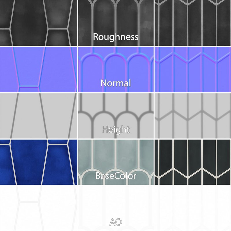 Tile 4K Materials A7 - Image 4