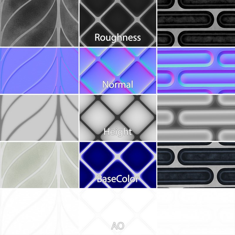 Tile 4K Materials A8 - Image 5