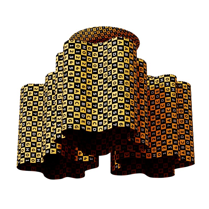 Svetilnik – Chandelier Lightstar Nubi - Image 6