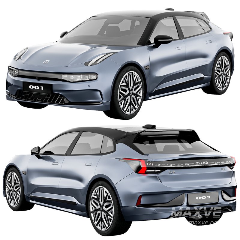 Zeekr 001 - Image 1