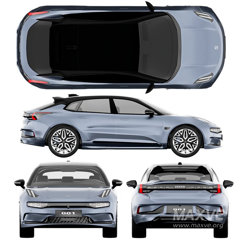 Zeekr 001 - Image 3
