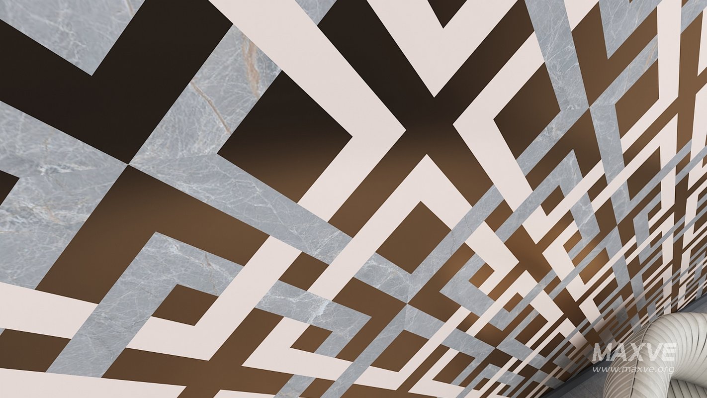 3d wall panel Low-poly 3D model - Image 2