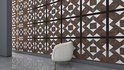 3d wall panel Low-poly 3D model - Thumbnail 1