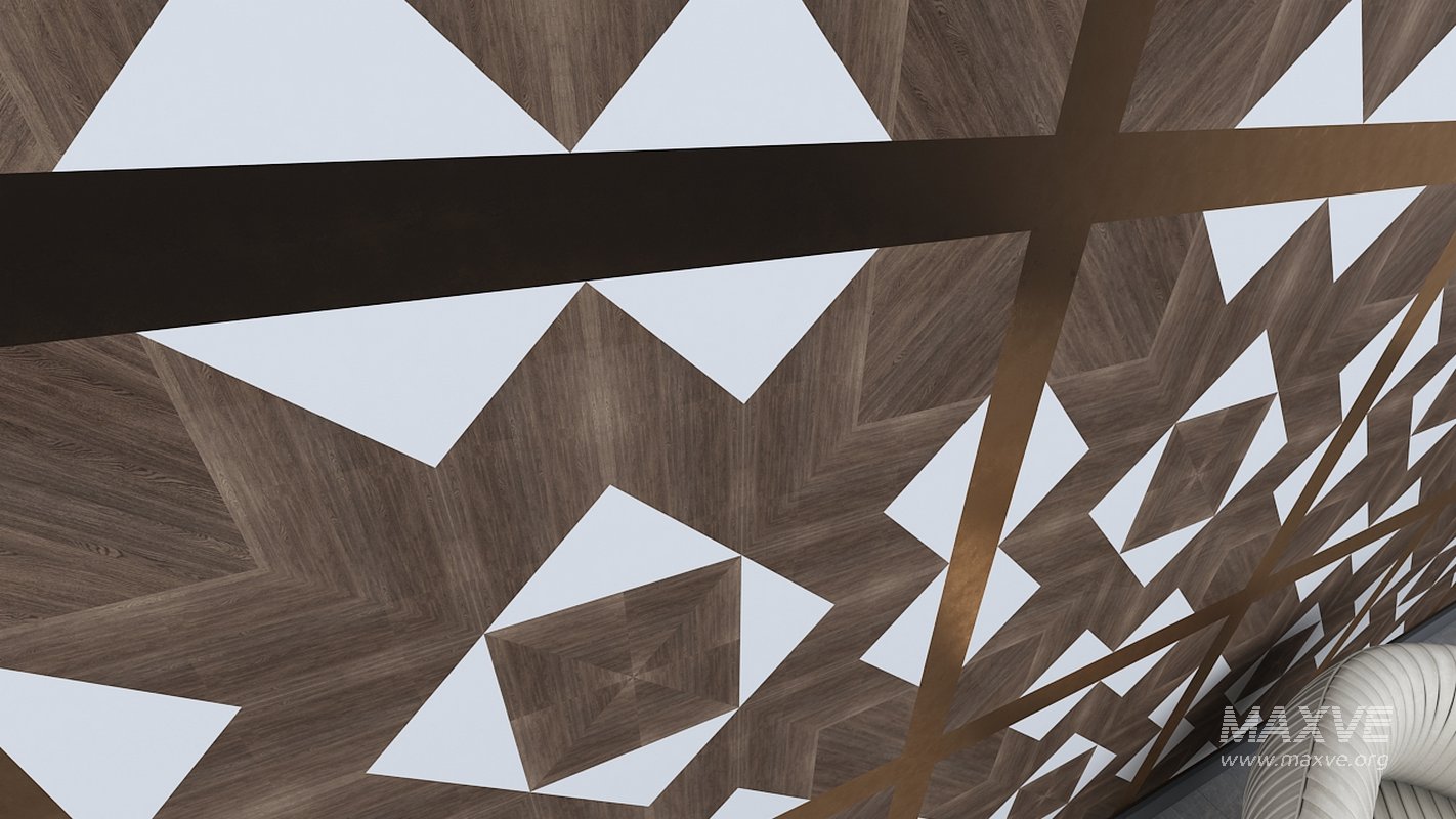 3d wall panel Low-poly 3D model - Image 4