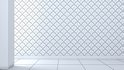 3d wall panel Low-poly 3D model - Thumbnail 3