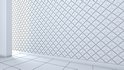 3d wall panel Low-poly 3D model - Thumbnail 4