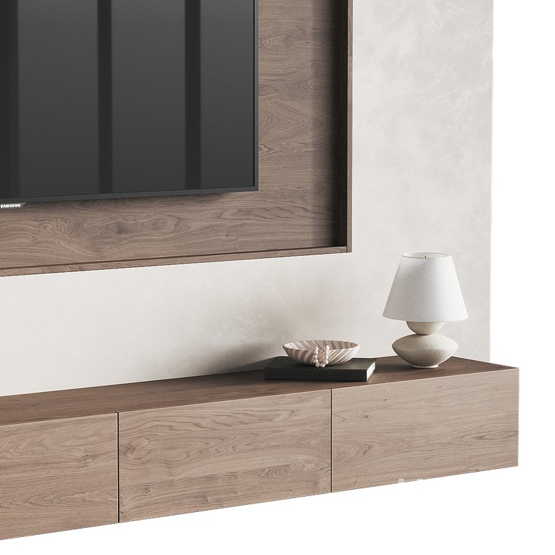 tv wall 012 - Image 4