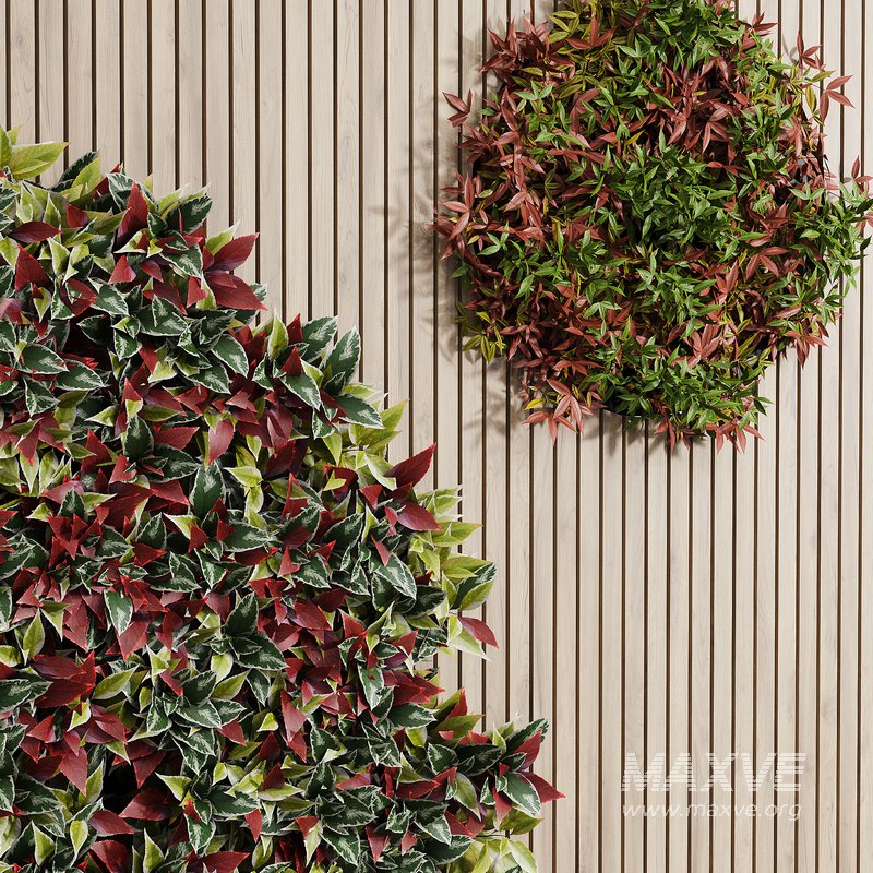 Vertical Wall Garden 03 - Image 1