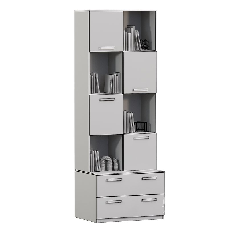 Watercolor Rack Watercolor-4 Cappuccino - Image 2