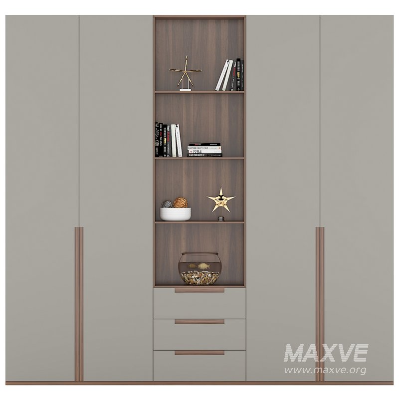 Wardrobe Furniture 026 - Image 1