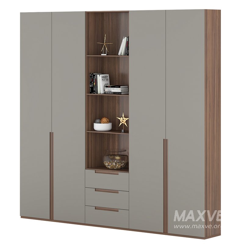 Wardrobe Furniture 026 - Image 2