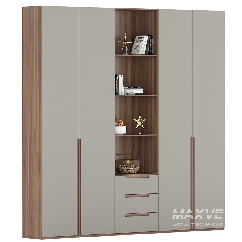 Wardrobe Furniture 026 - Image 3