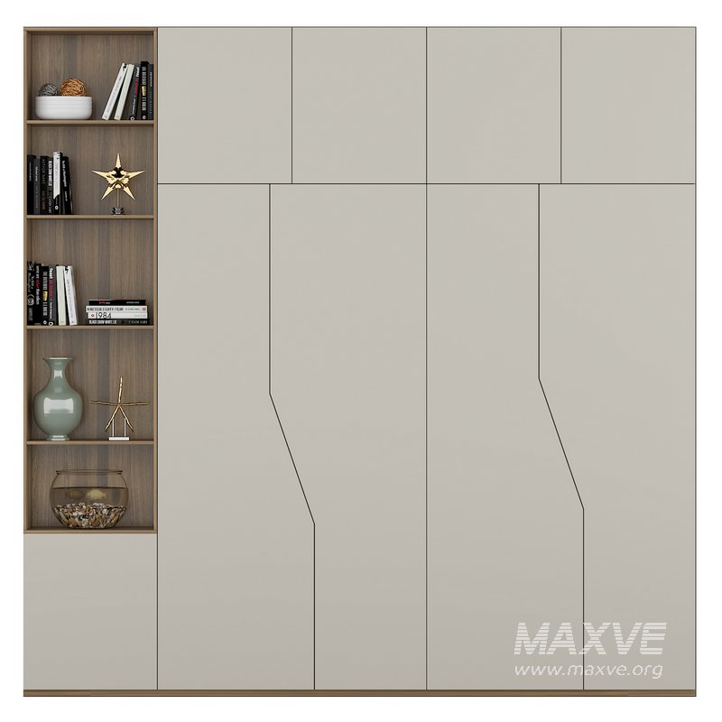 Wardrobe Furniture 027 - Image 1