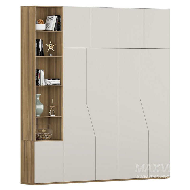 Wardrobe Furniture 027 - Image 2
