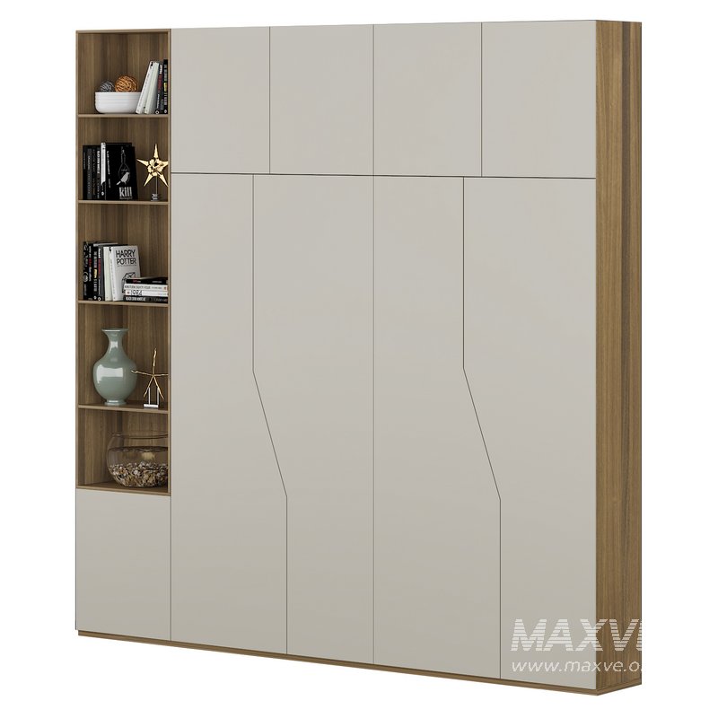 Wardrobe Furniture 027 - Image 3