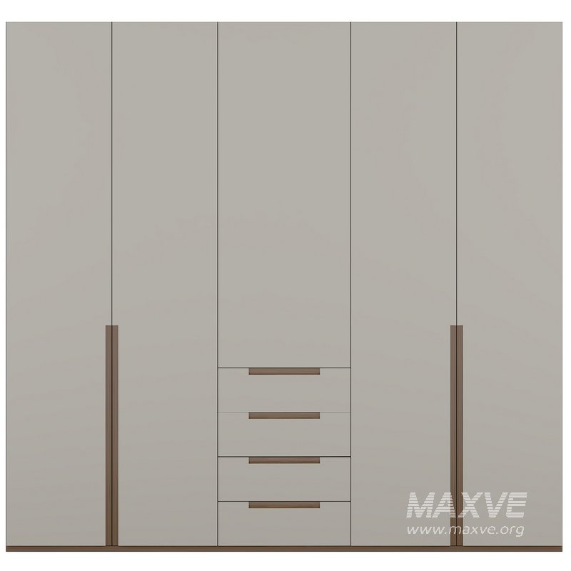Wardrobe Furniture 028 - Image 1