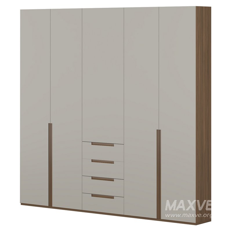 Wardrobe Furniture 028 - Image 2