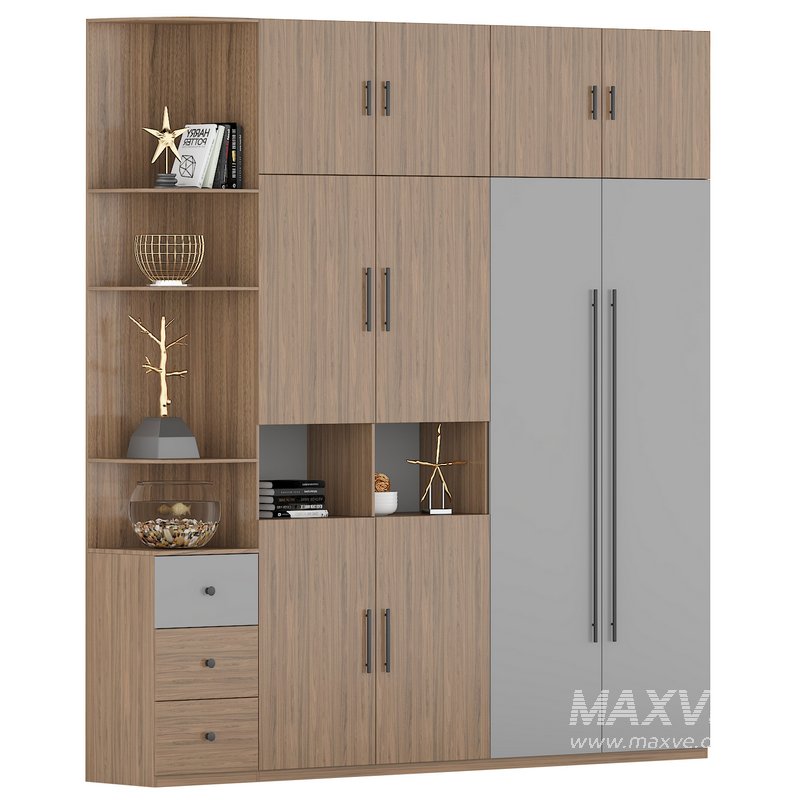 Wardrobe Furniture 029 - Image 2