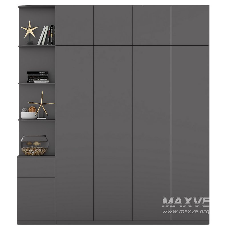 Wardrobe Furniture 030 - Image 1