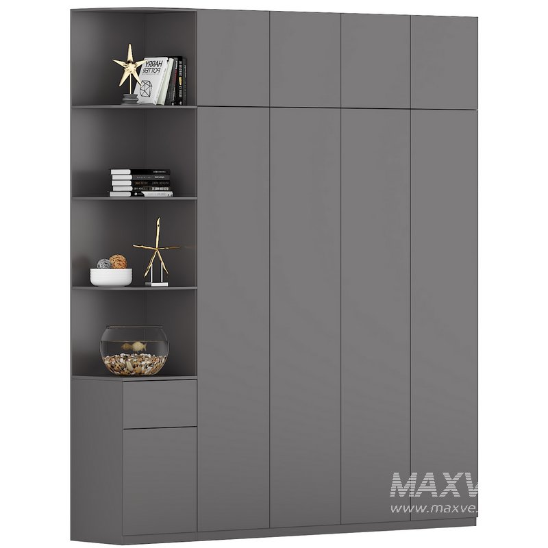 Wardrobe Furniture 030 - Image 2